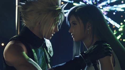 tifa y|All Tifa and Cloud Romance Flirting Scenes (4K) .